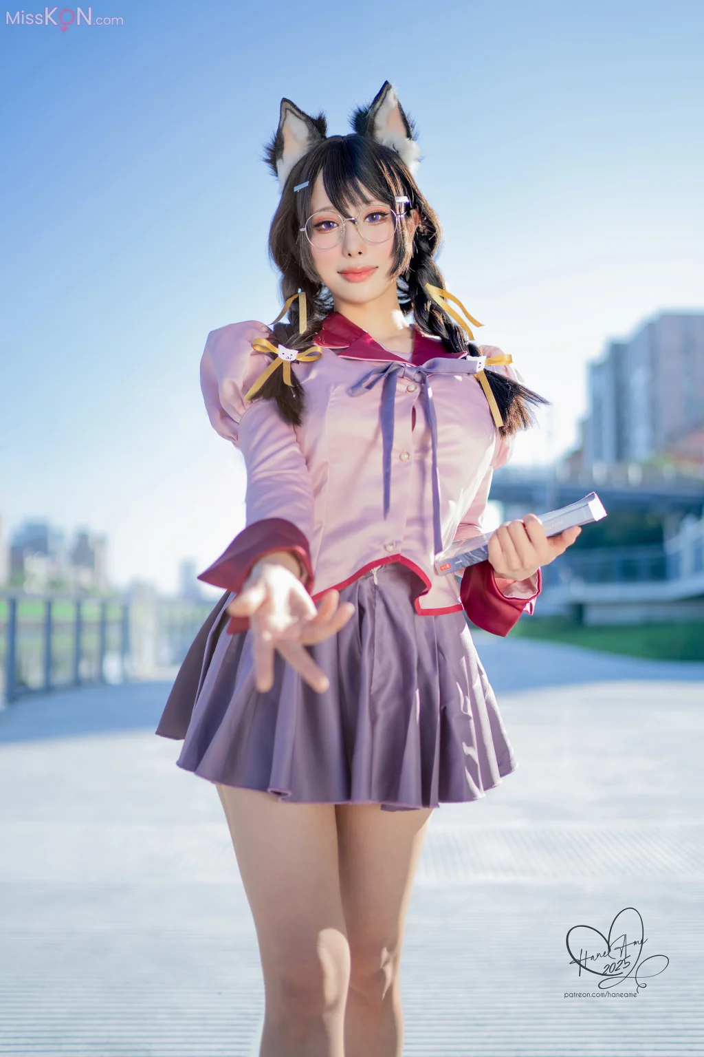 Coser@Hane Ame: 化物語 羽川翼 (42 photos + 5 videos) Coser@Hane Ame: 化物語 羽川翼 (42 photos + 5 videos)