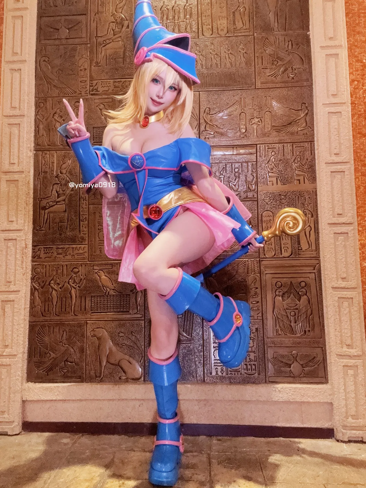 Dark Magician Girl - Yomiya0918 1 Dark Magician Girl - Yomiya0918 1