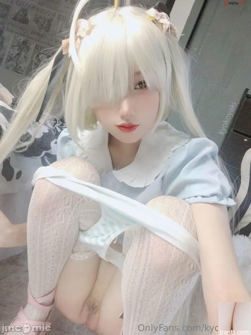 Kyoyaki Cosplay Kasugano Sora – Night Sky (25P) Kyoyaki Cosplay Kasugano Sora – Night Sky (25P)