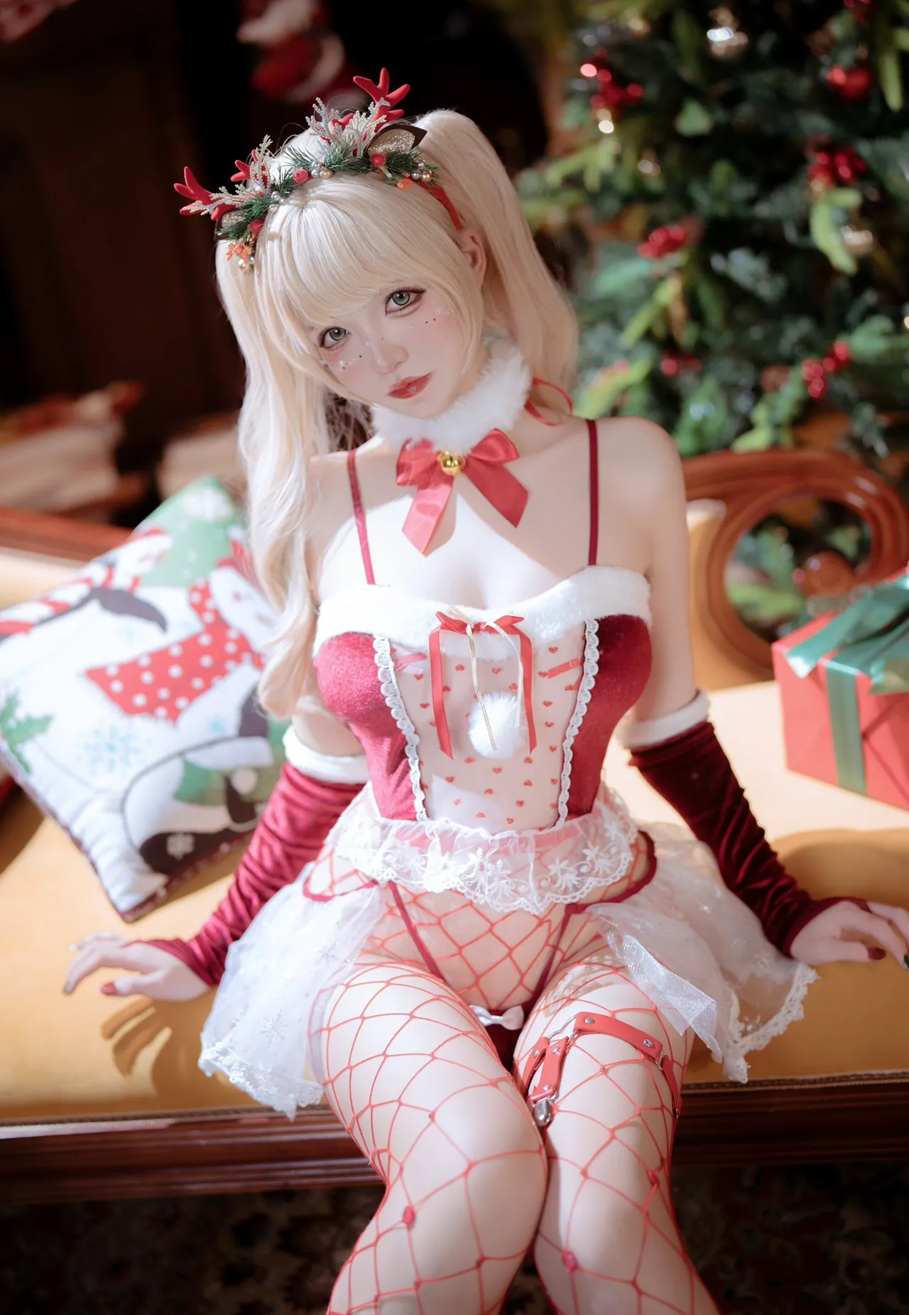 阿薰kaOri - Christmas Marie Rose 阿薰kaOri - Christmas Marie Rose