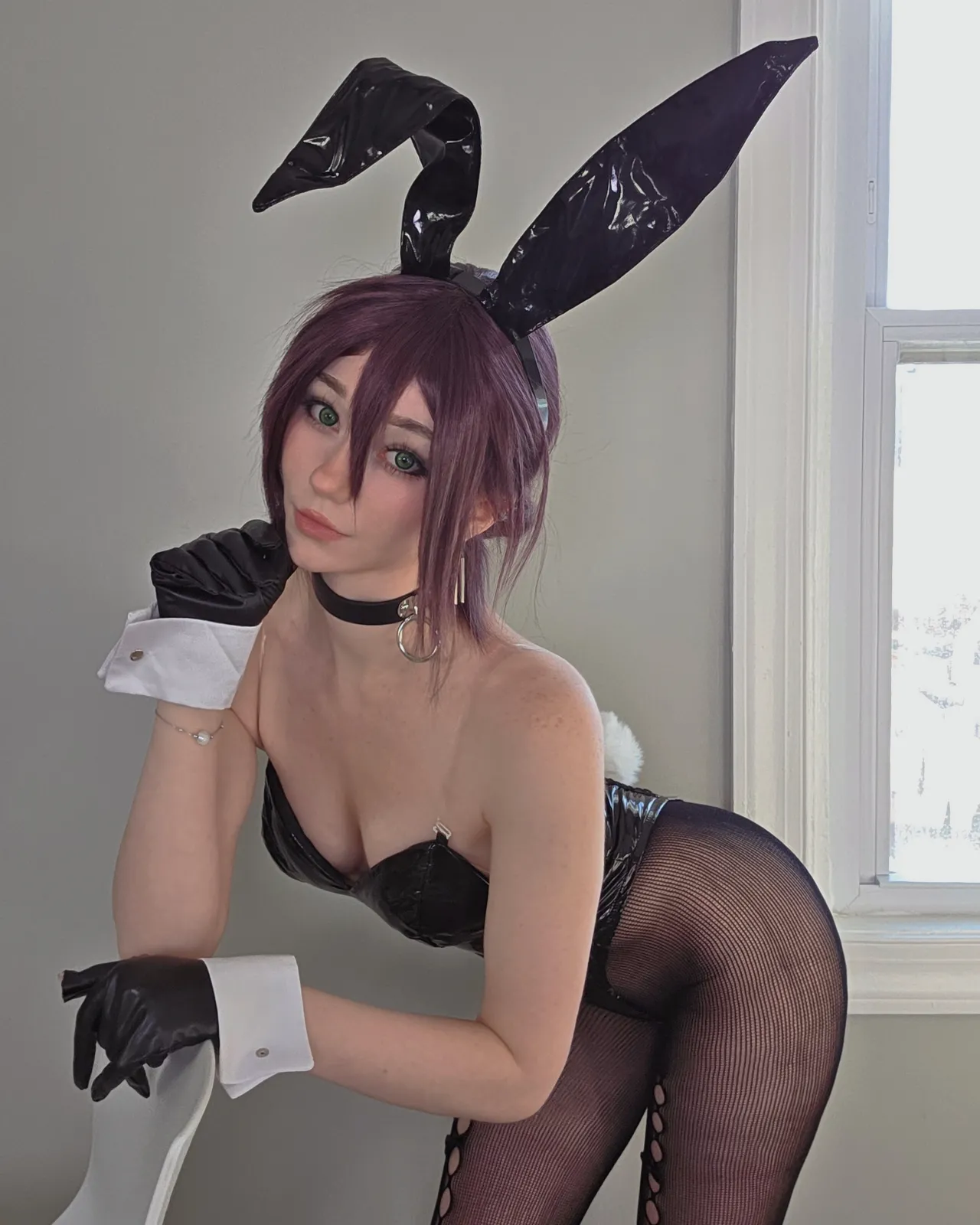 Celebi cosplay - Bunny Reze Celebi cosplay - Bunny Reze