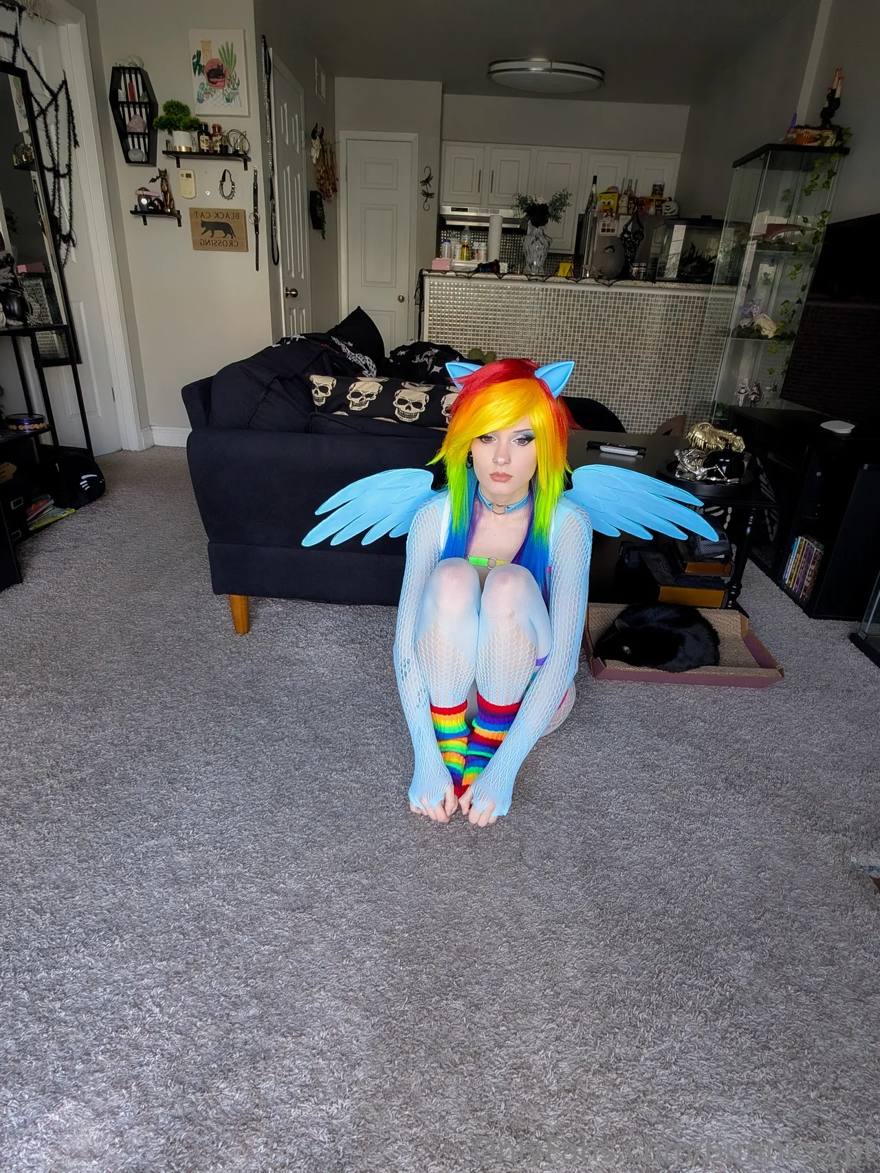 Bunni Lynn - Rainbow Dash 1 Bunni Lynn - Rainbow Dash 1