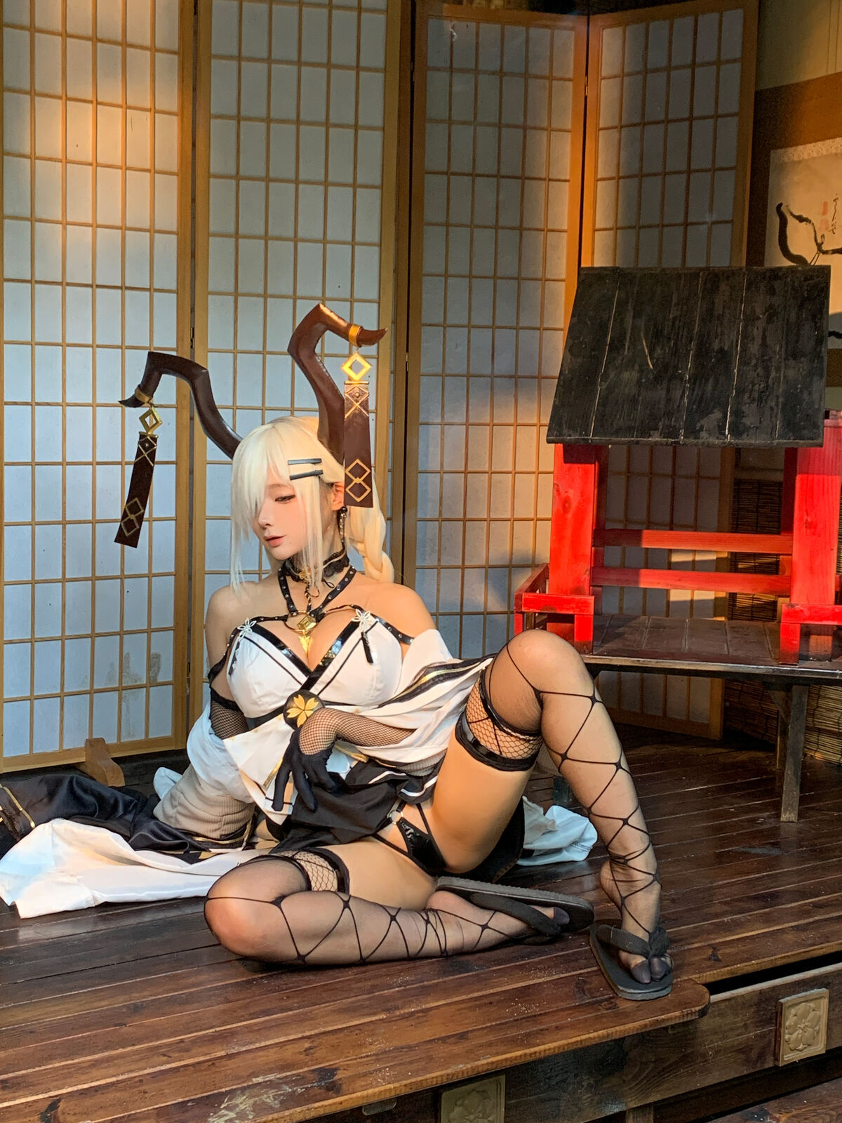 Coser@蠢沫沫 Chunmomo - 尾张 Part03 (65P) Coser@蠢沫沫 Chunmomo - 尾张 Part03 (65P)