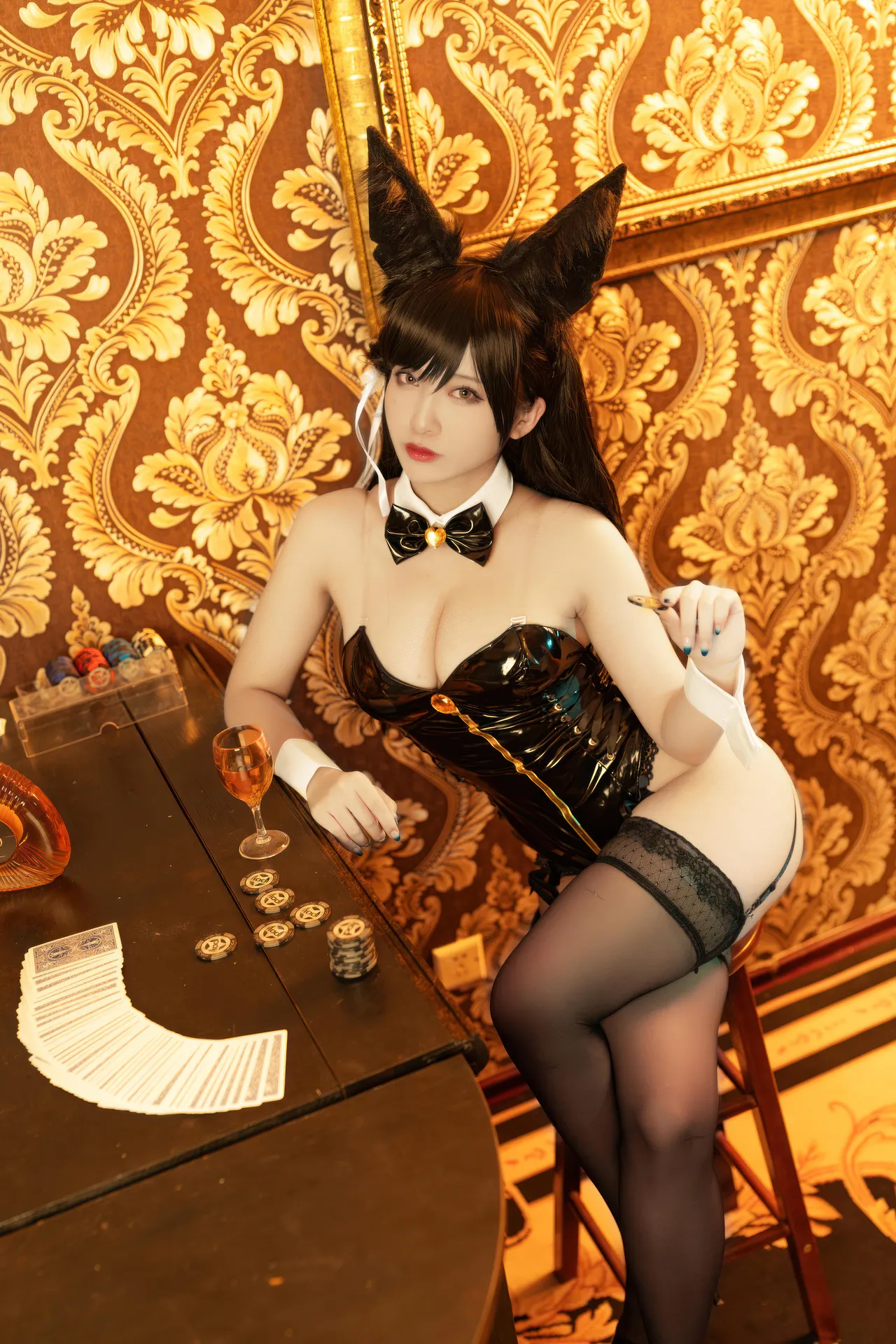 LoLiSAMA - Azur Route Atago Bunny Girl LoLiSAMA - Azur Route Atago Bunny Girl