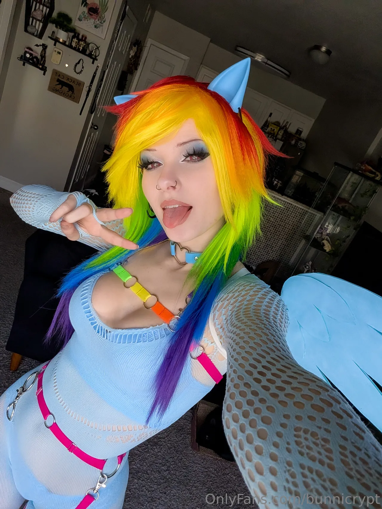 Bunni Lynn - Rainbow Dash 1 Bunni Lynn - Rainbow Dash 1