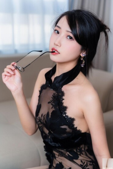 [Internet Collection] Welfare Girl Not Stupid Cat "Royal Sister Black Cheongsam" VIP Exclusive Full [45P]
