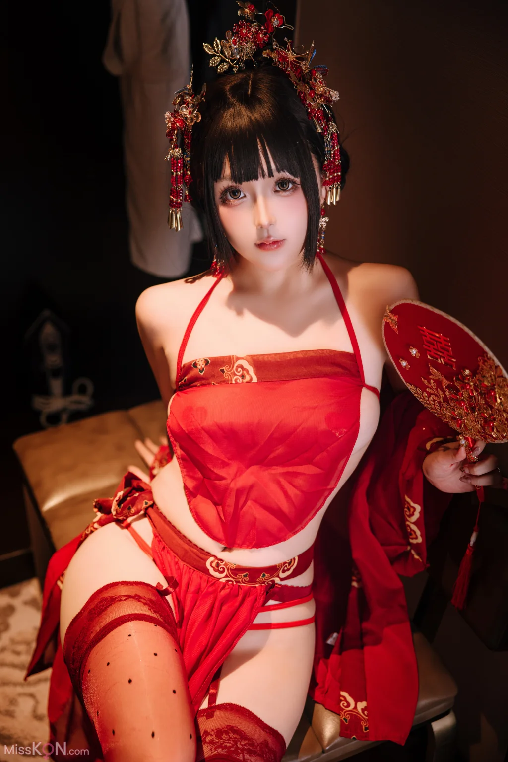 Coser@日奈娇: 洞房花烛 (190 photos + 5 videos) Coser@日奈娇: 洞房花烛 (190 photos + 5 videos)