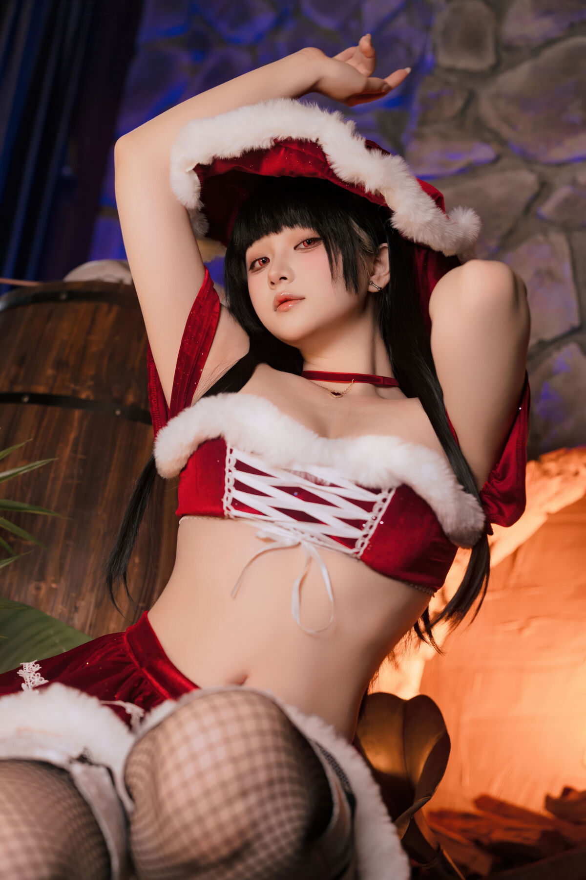 Coser@ Fish - The Magic of Christmas Eve (61P) Coser@ Fish - The Magic of Christmas Eve (61P)