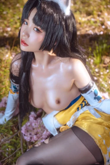 Nekokoyoshi (爆机少女喵小吉) cosplay Tsuchimikado Kurumi - NarakaBladepoint 1 Nekokoyoshi (爆机少女喵小吉) cosplay Tsuchimikado Kurumi - NarakaBladepoint