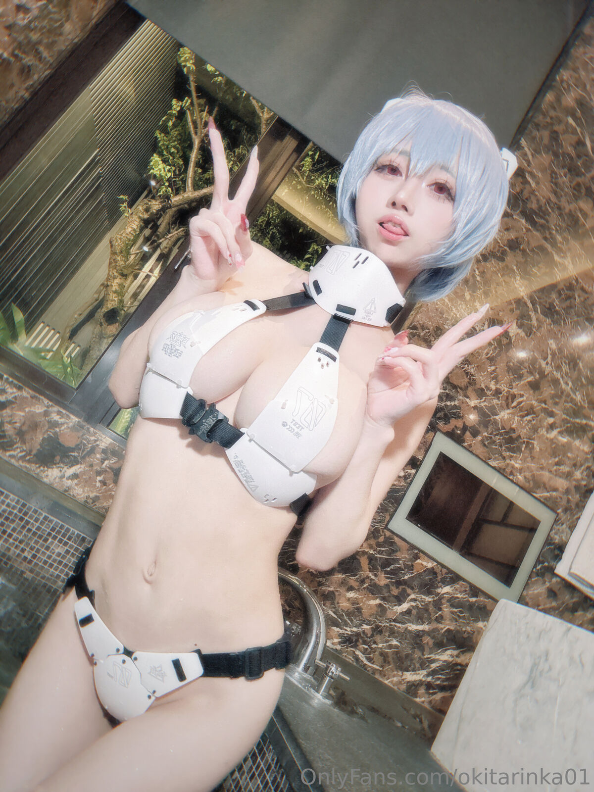 Coser@沖田凜花Rinka - Evangelion (49P) Coser@沖田凜花Rinka - Evangelion (49P)