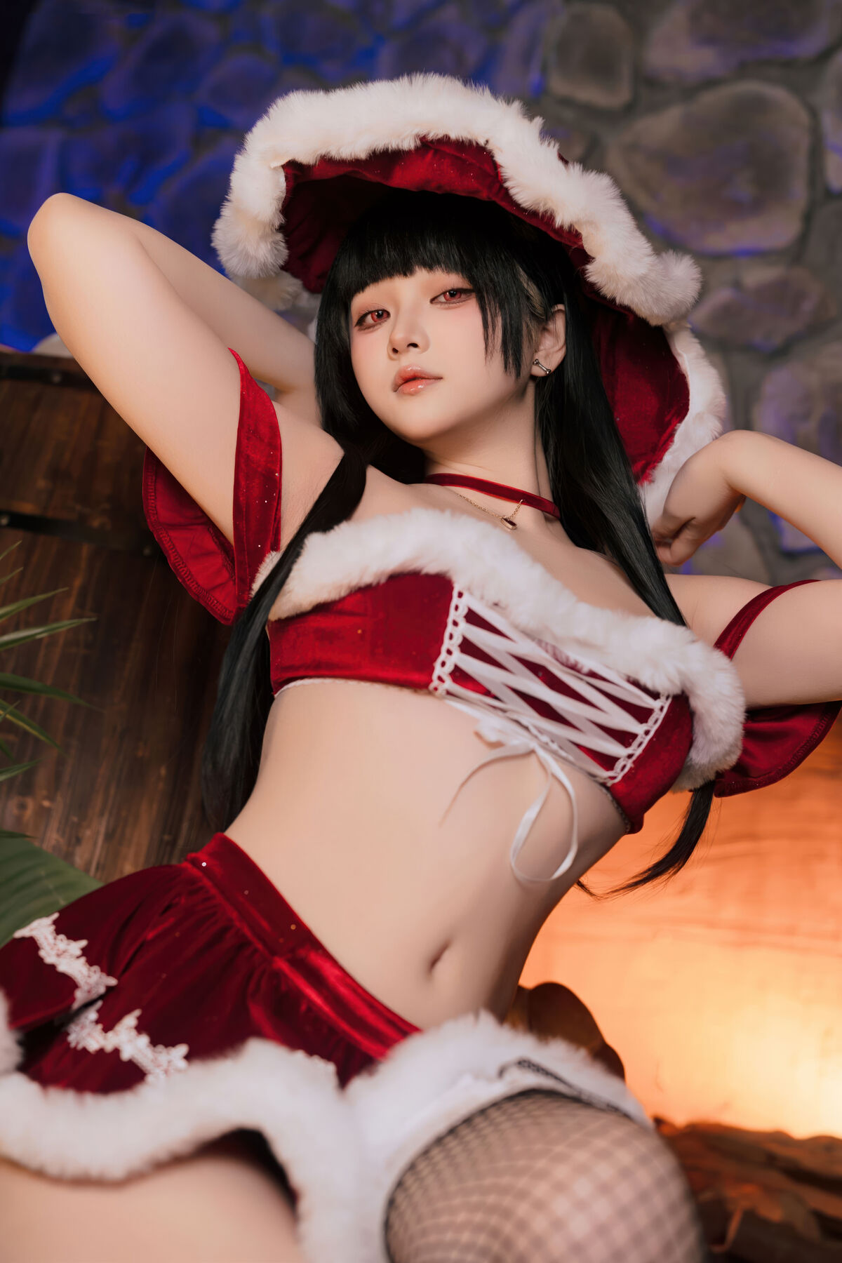 Coser@ Fish - The Magic of Christmas Eve (61P) Coser@ Fish - The Magic of Christmas Eve (61P)
