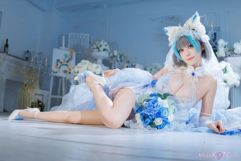 Coser@蜜汁猫裘: 碧蓝航线 柴郡 花嫁 (134 photos + 2 videos) Coser@蜜汁猫裘: 碧蓝航线 柴郡 花嫁 (134 photos + 2 videos)