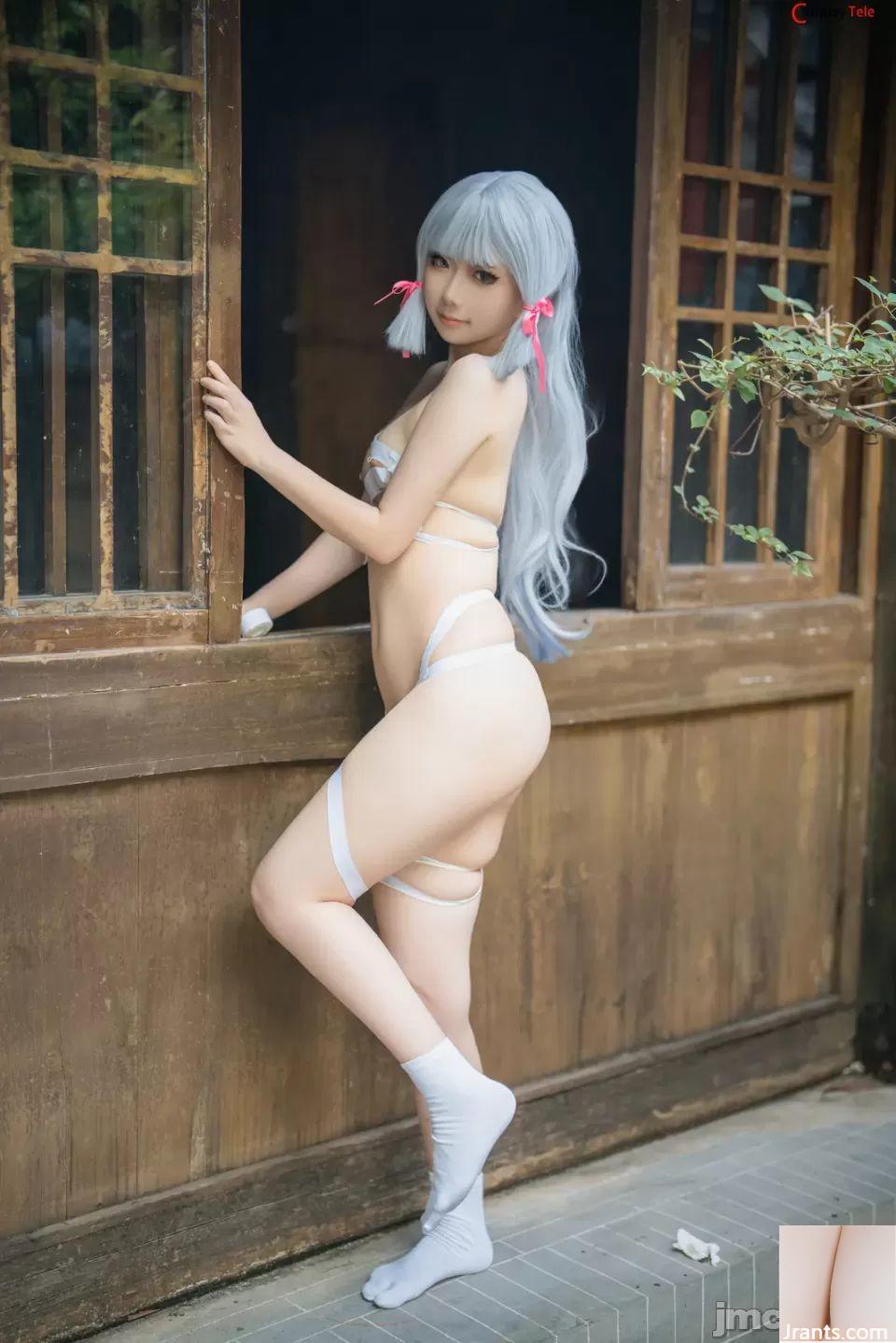 攝影師翎梵 cosplay Ayaka Kamisato Kendo (68P) 攝影師翎梵 cosplay Ayaka Kamisato Kendo (68P)