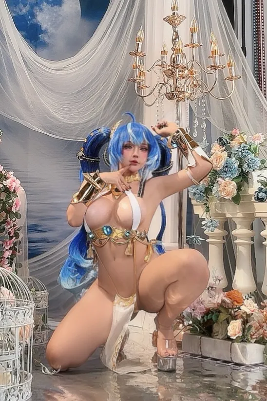 Sayo momo - Iuno (WuWa) Sayo momo - Iuno (WuWa)