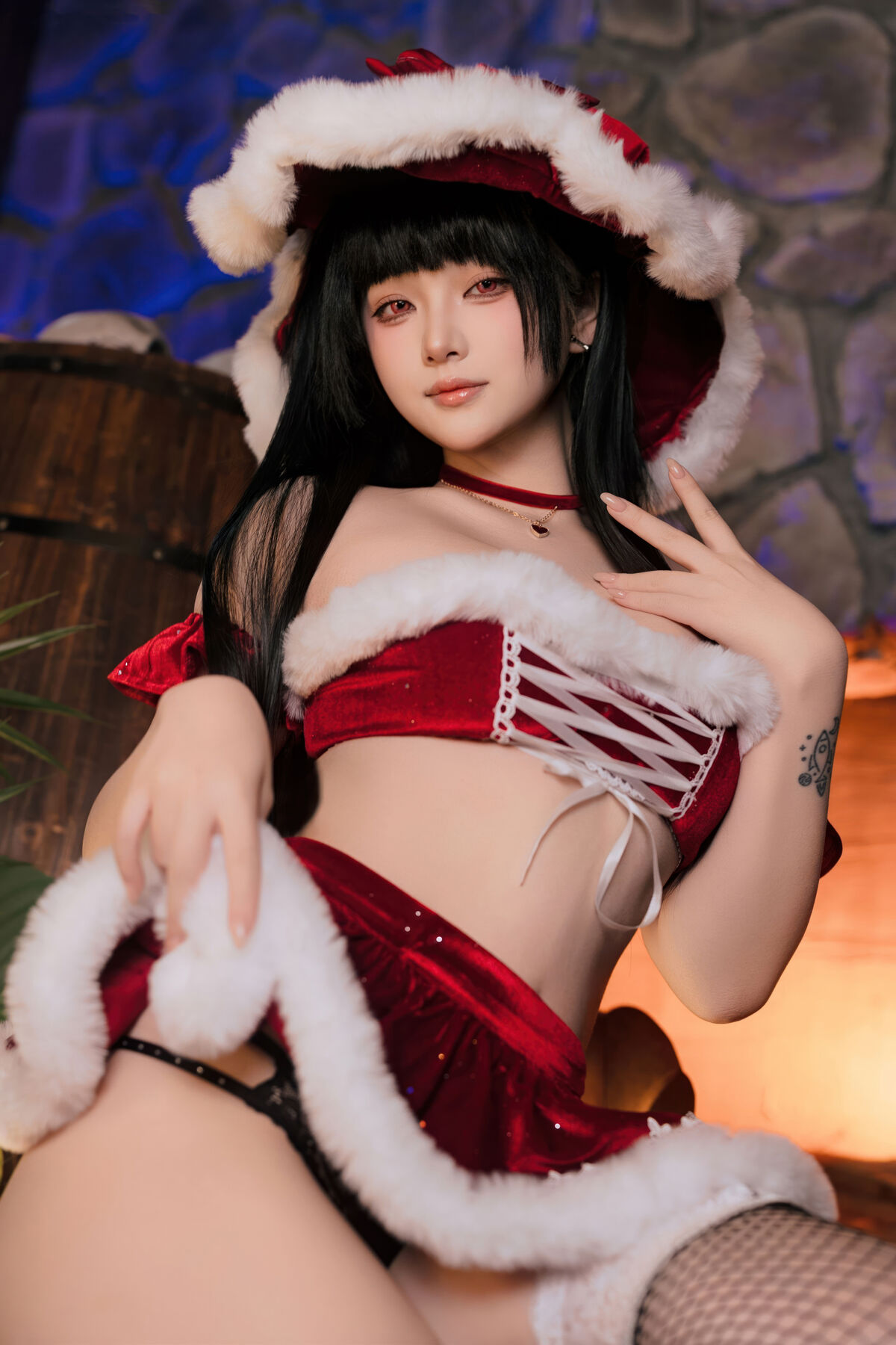 Coser@ Fish - The Magic of Christmas Eve (61P) Coser@ Fish - The Magic of Christmas Eve (61P)