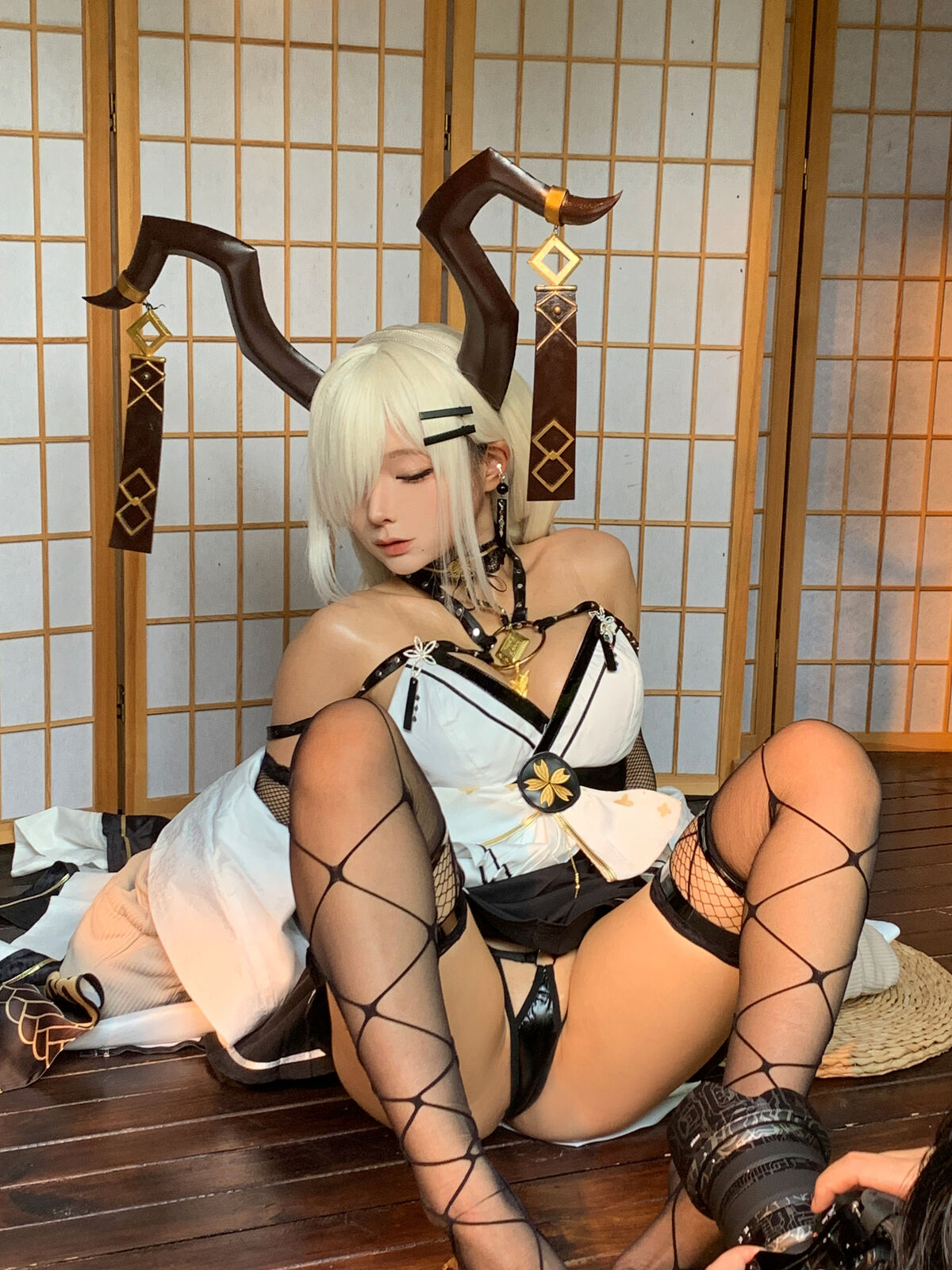 Coser@蠢沫沫 Chunmomo - 尾张 Part03 (65P) Coser@蠢沫沫 Chunmomo - 尾张 Part03 (65P)