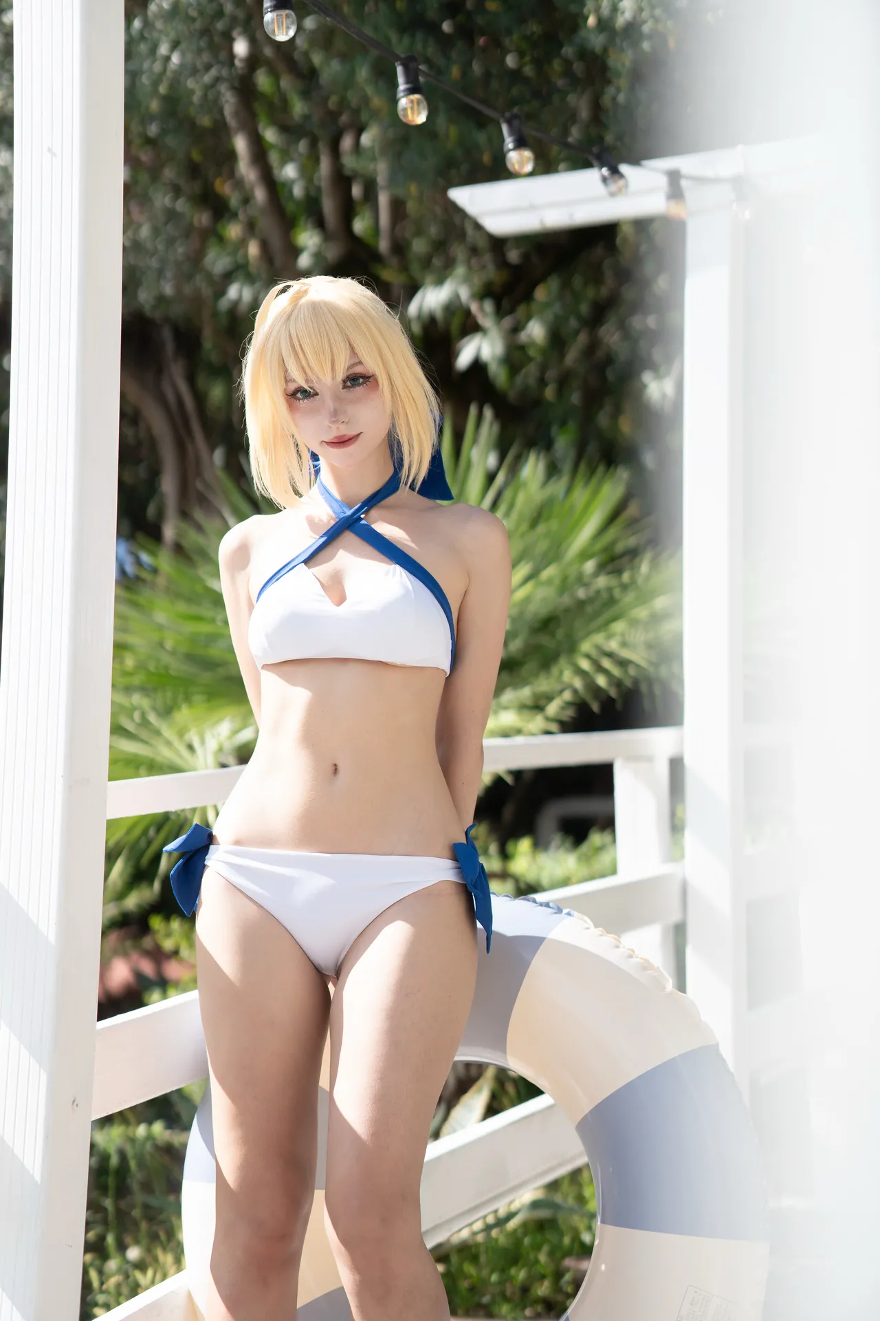Himeecosplay - Saber bikini Himeecosplay - Saber bikini