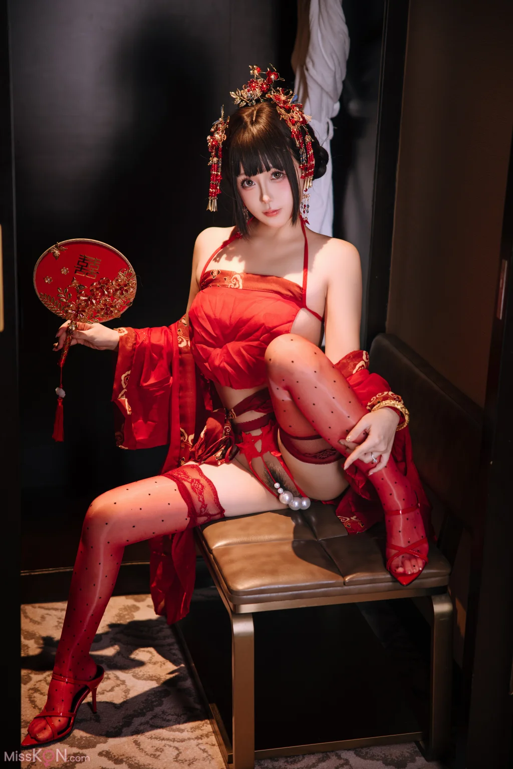 Coser@日奈娇: 洞房花烛 (190 photos + 5 videos) Coser@日奈娇: 洞房花烛 (190 photos + 5 videos)