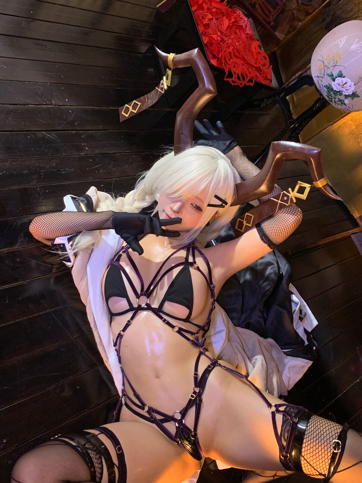 Coser@蠢沫沫 Chunmomo - 尾张 Part04 (64P) Coser@蠢沫沫 Chunmomo - 尾张 Part04 (64P)