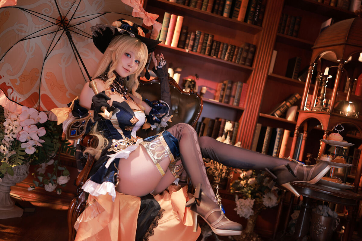 Coser@ Water Miao aqua - Genshin Impact Navia (57P) Coser@ Water Miao aqua - Genshin Impact Navia (57P)