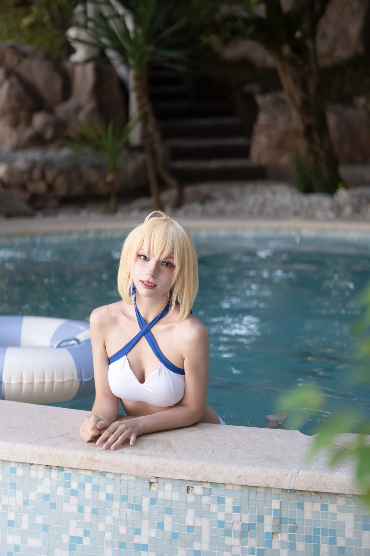 Himeecosplay - Saber bikini Himeecosplay - Saber bikini