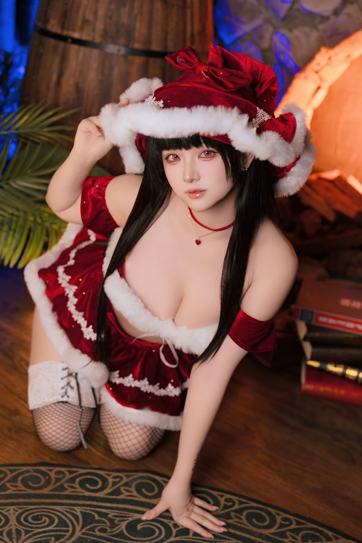 Coser@ Fish - The Magic of Christmas Eve (61P) Coser@ Fish - The Magic of Christmas Eve (61P)