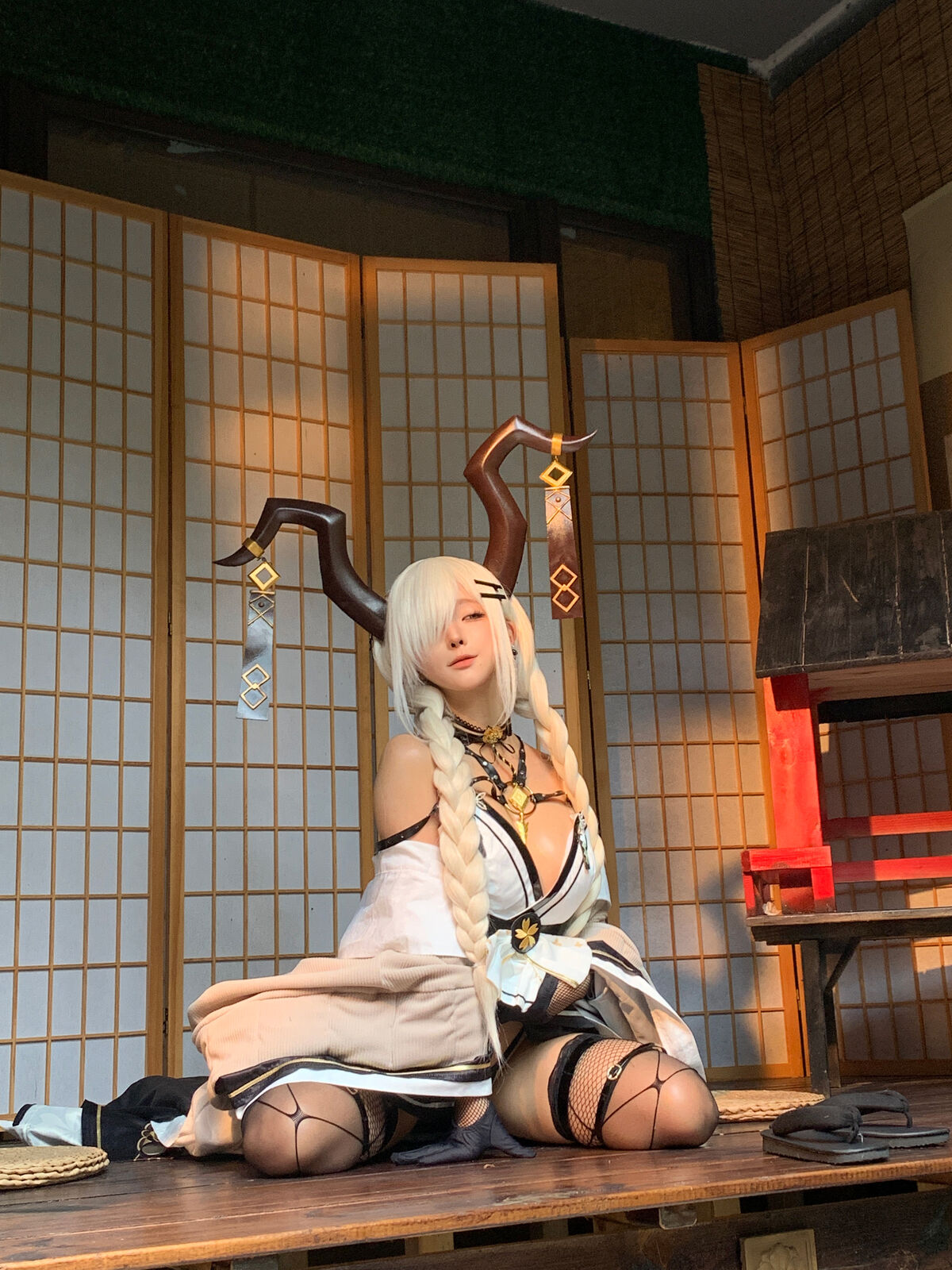 Coser@蠢沫沫 Chunmomo - 尾张 Part03 (65P) Coser@蠢沫沫 Chunmomo - 尾张 Part03 (65P)