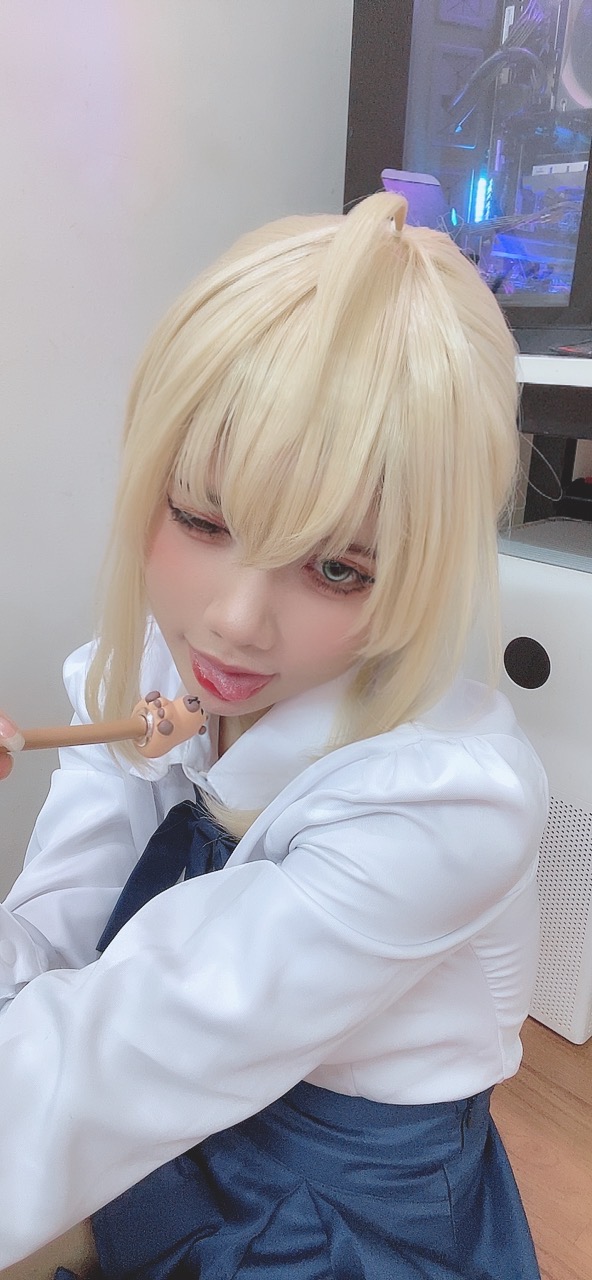 PoppaChan - Artoria Pendragon PoppaChan - Artoria Pendragon