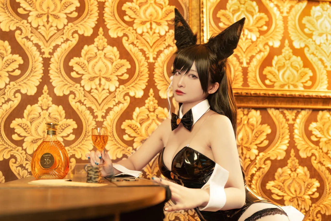 LoLiSAMA - Azur Route Atago Bunny Girl LoLiSAMA - Azur Route Atago Bunny Girl