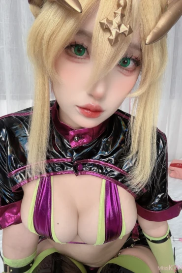 Coser@PuyPuy: FGO 枪呆万圣节 (104 photos)