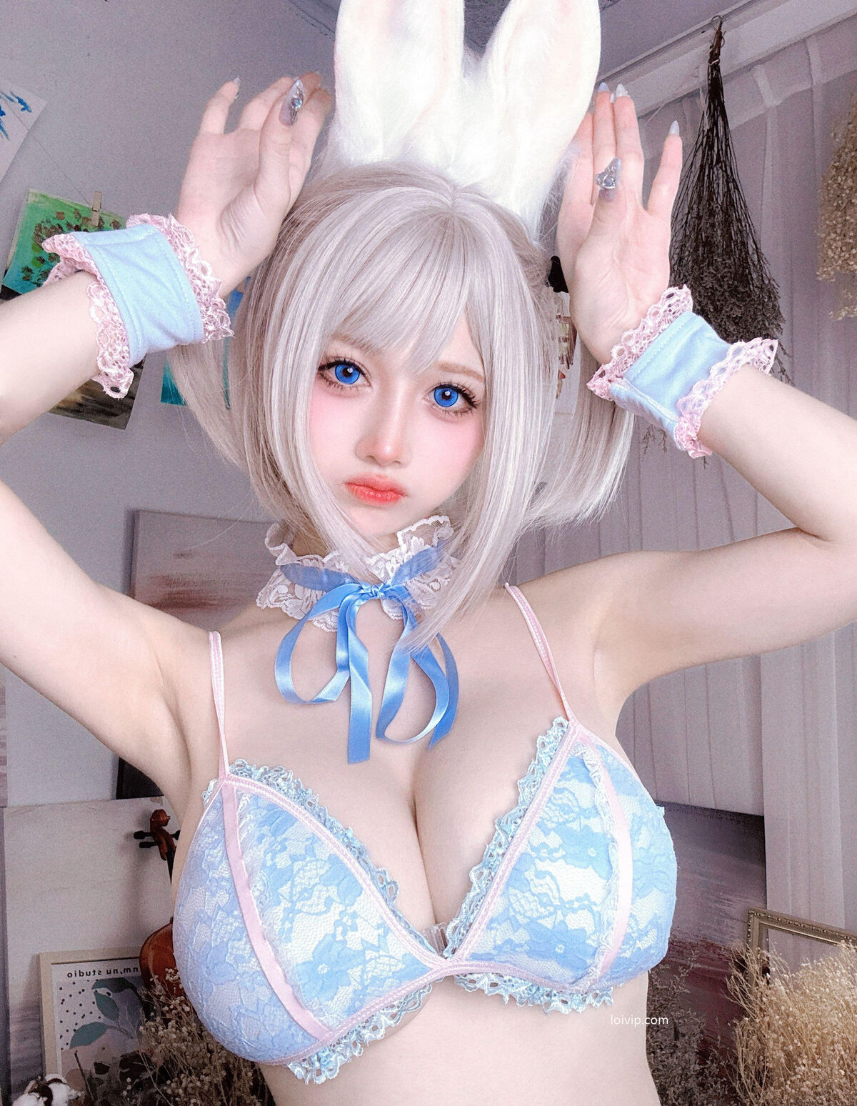 Coser@ Rinka Okita - Blue Rabbit (71P - 2V) Coser@ Rinka Okita - Blue Rabbit (71P - 2V)
