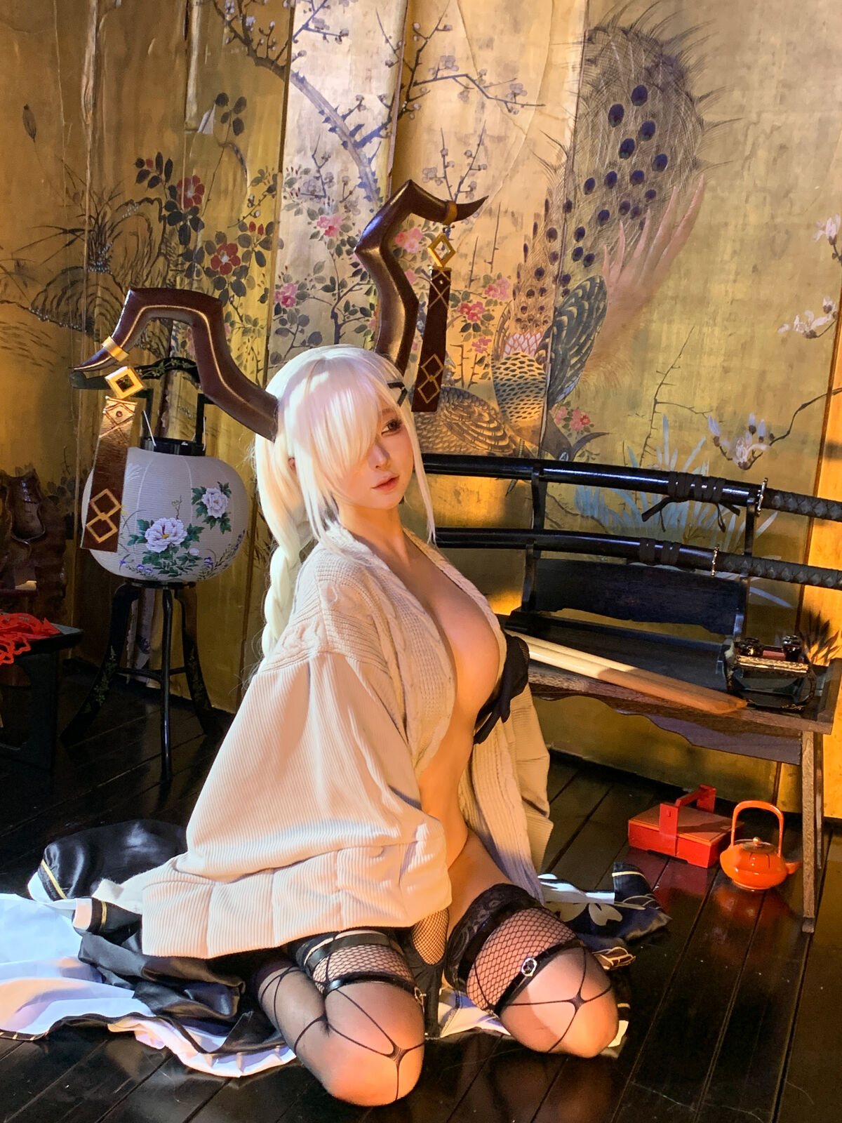 Coser@蠢沫沫 Chunmomo - 尾张 Part04 (64P) Coser@蠢沫沫 Chunmomo - 尾张 Part04 (64P)