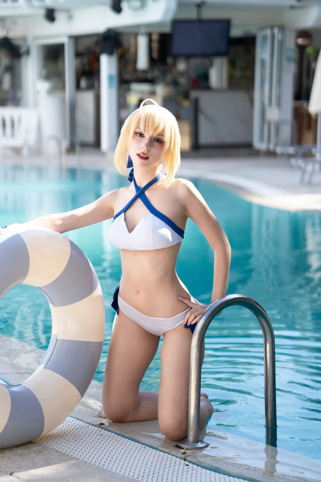 Himeecosplay - Saber bikini Himeecosplay - Saber bikini