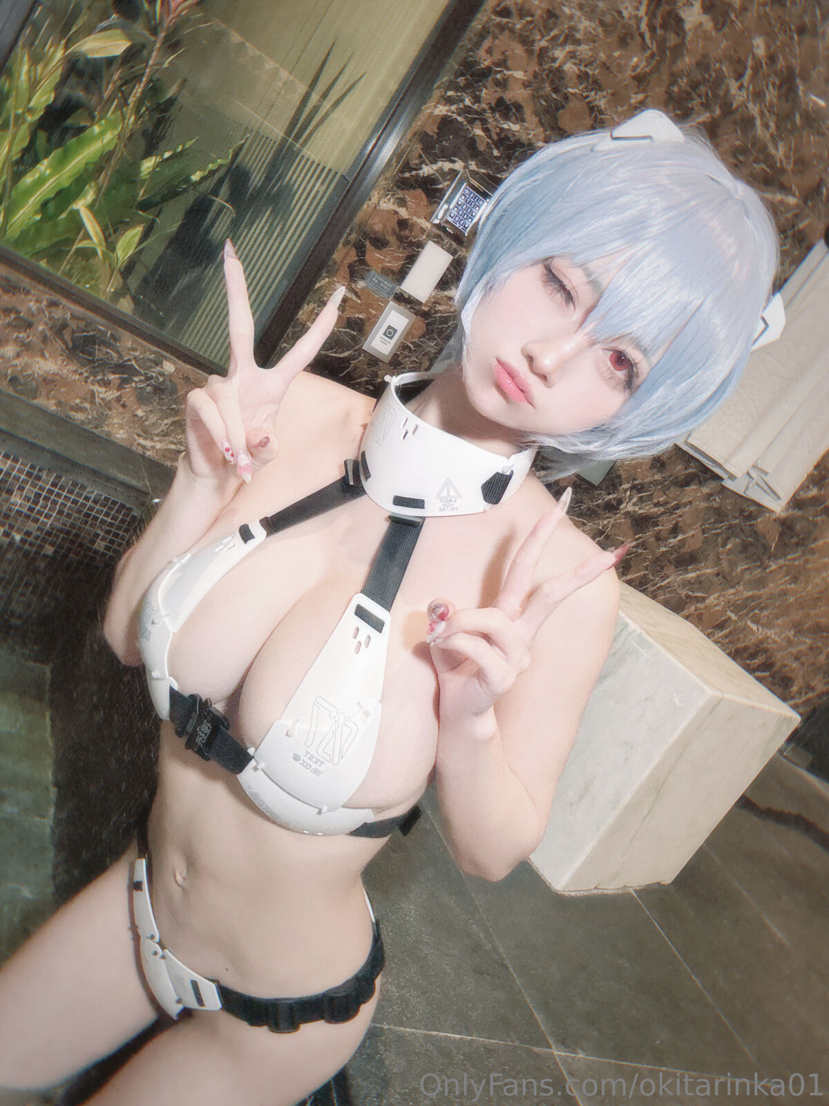 Coser@沖田凜花Rinka - Evangelion (49P) Coser@沖田凜花Rinka - Evangelion (49P)