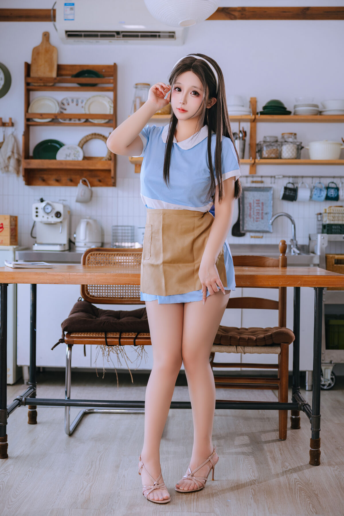 Coser@ Hinajiao - Cake Seller Part03 (58P) Coser@ Hinajiao - Cake Seller Part03 (58P)