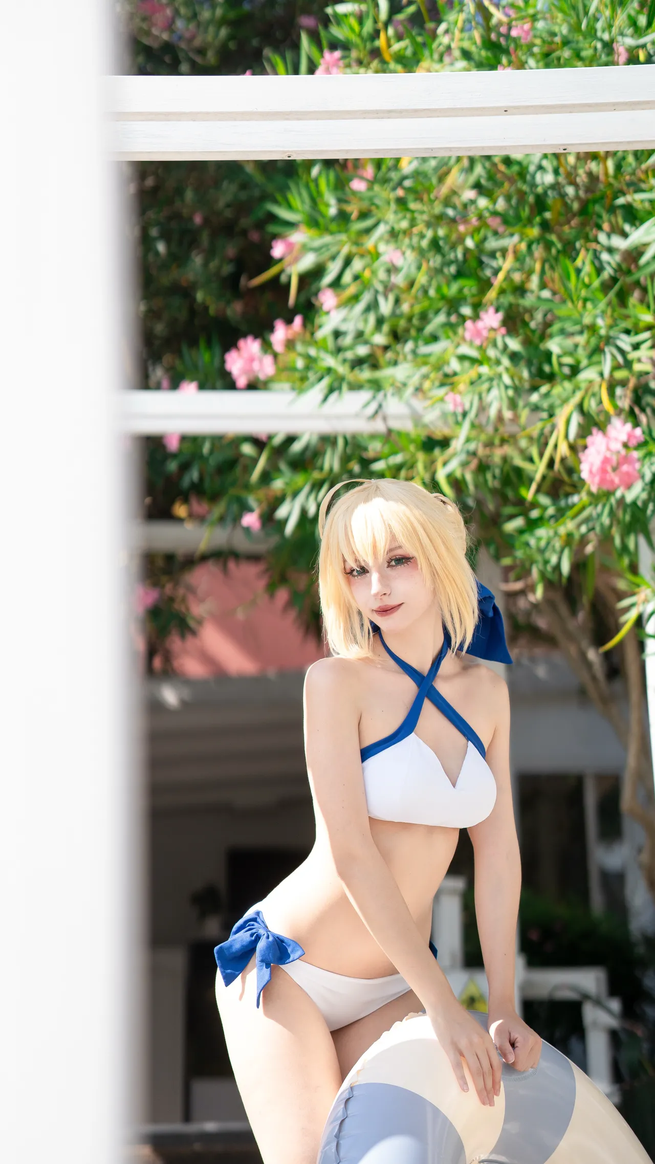 Himeecosplay - Saber bikini Himeecosplay - Saber bikini