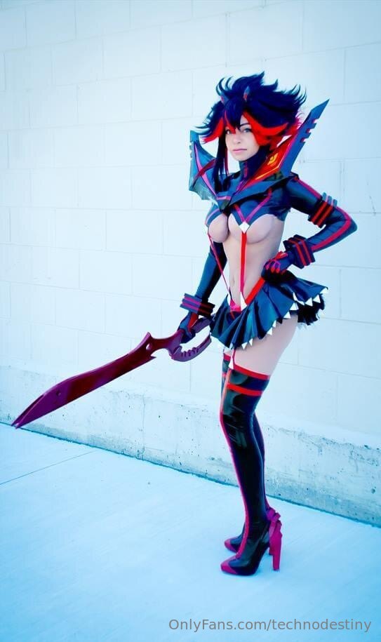 Technodestiny - Ryuko Technodestiny - Ryuko