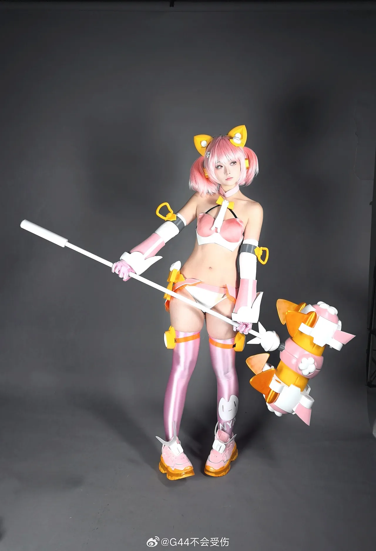 G44不会受伤 - Puni Mofu Mao G44不会受伤 - Puni Mofu Mao