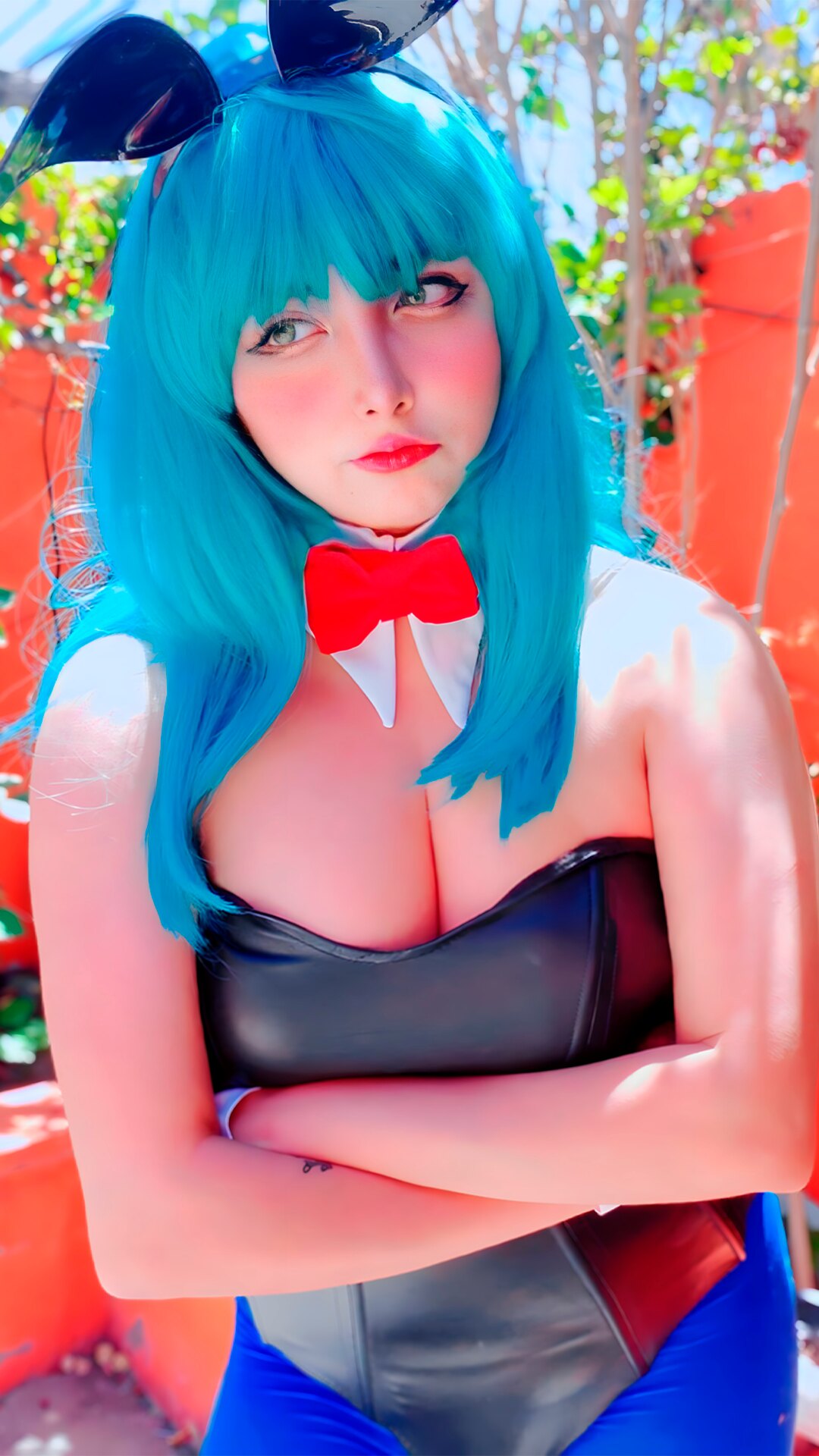 Arelly Trujillo - Bunny Bulma Arelly Trujillo - Bunny Bulma