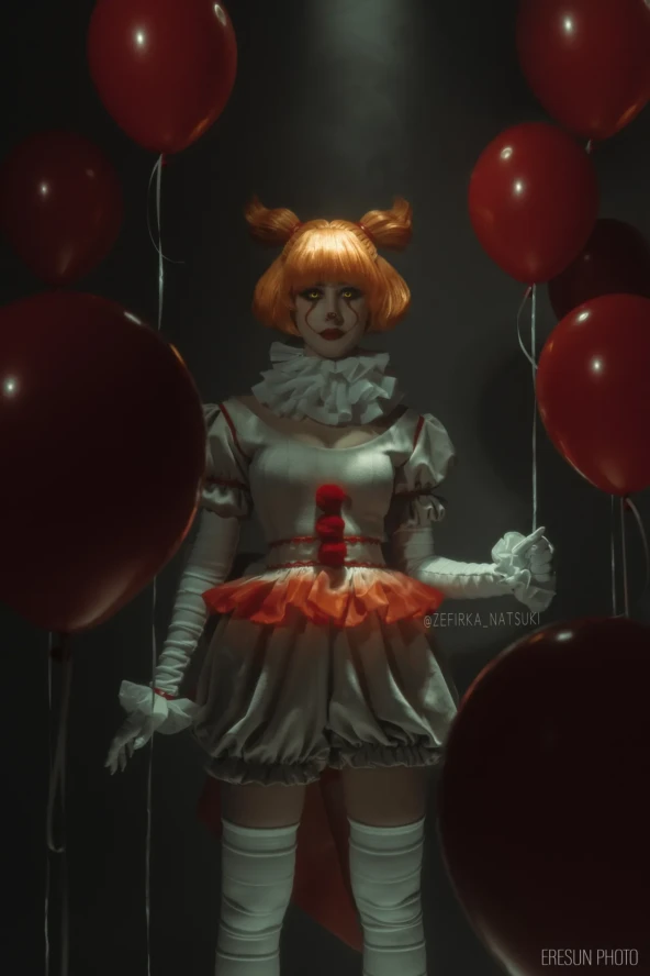 Zefirka Natsuki - Pennywise 5 Zefirka Natsuki - Pennywise