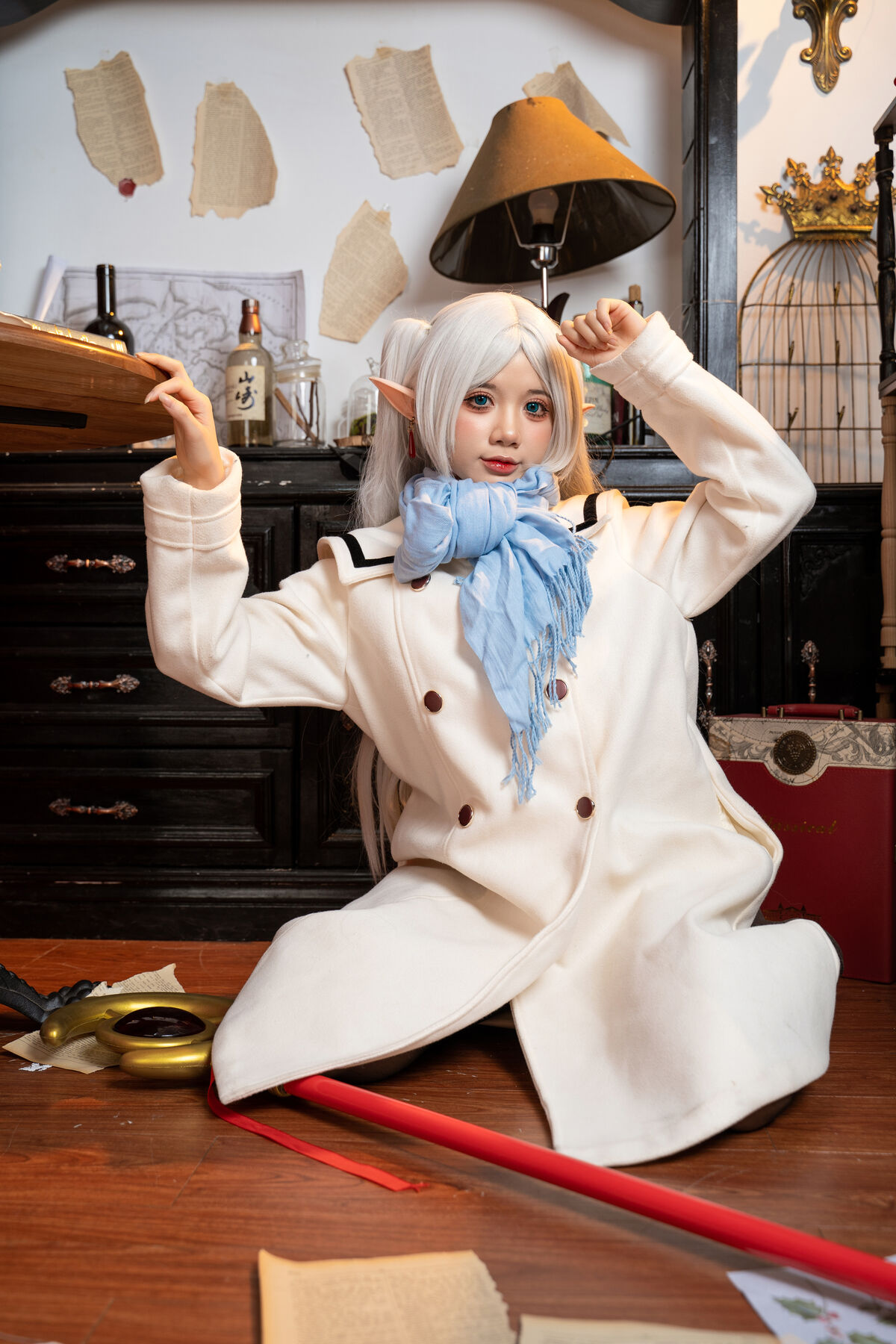 Coser@PoppaChan - Freeze Winter (50P - 13V) Coser@PoppaChan - Freeze Winter (50P - 13V)