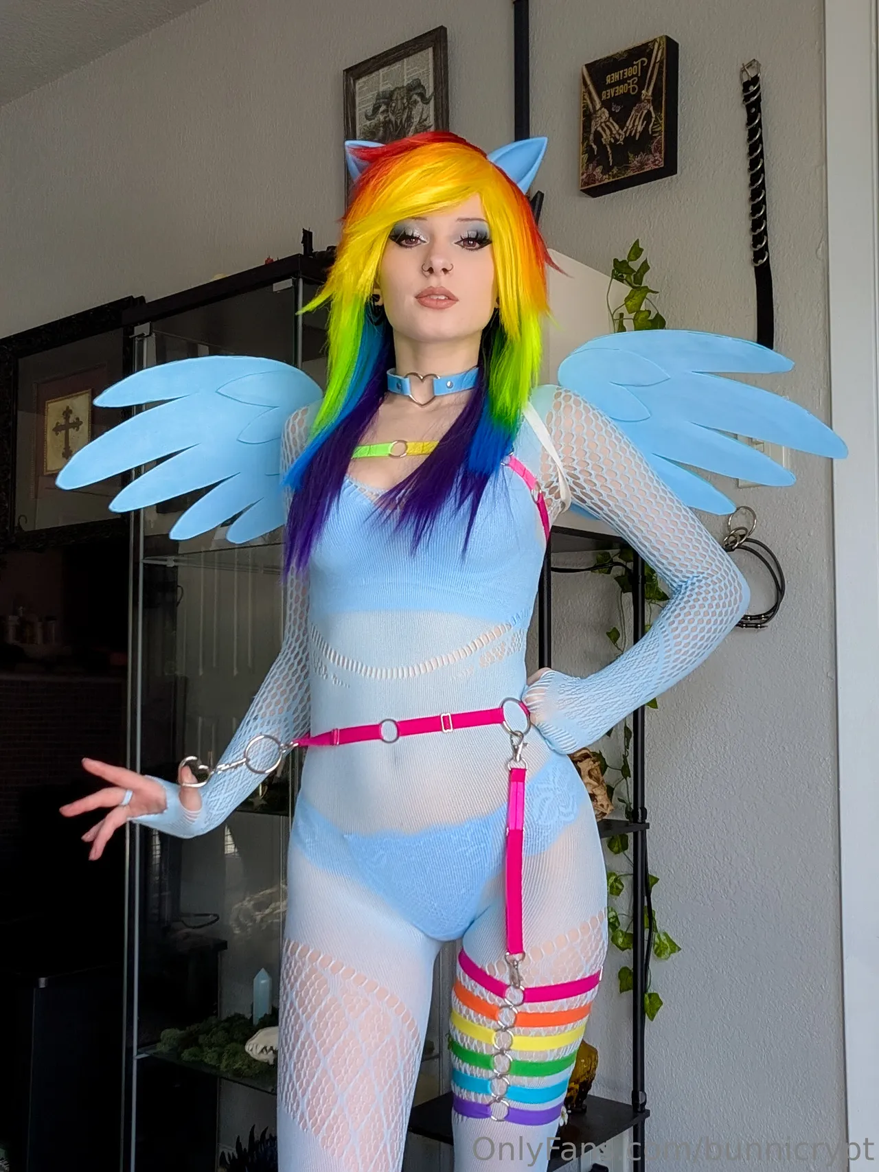 Bunni Lynn - Rainbow Dash 1 Bunni Lynn - Rainbow Dash 1