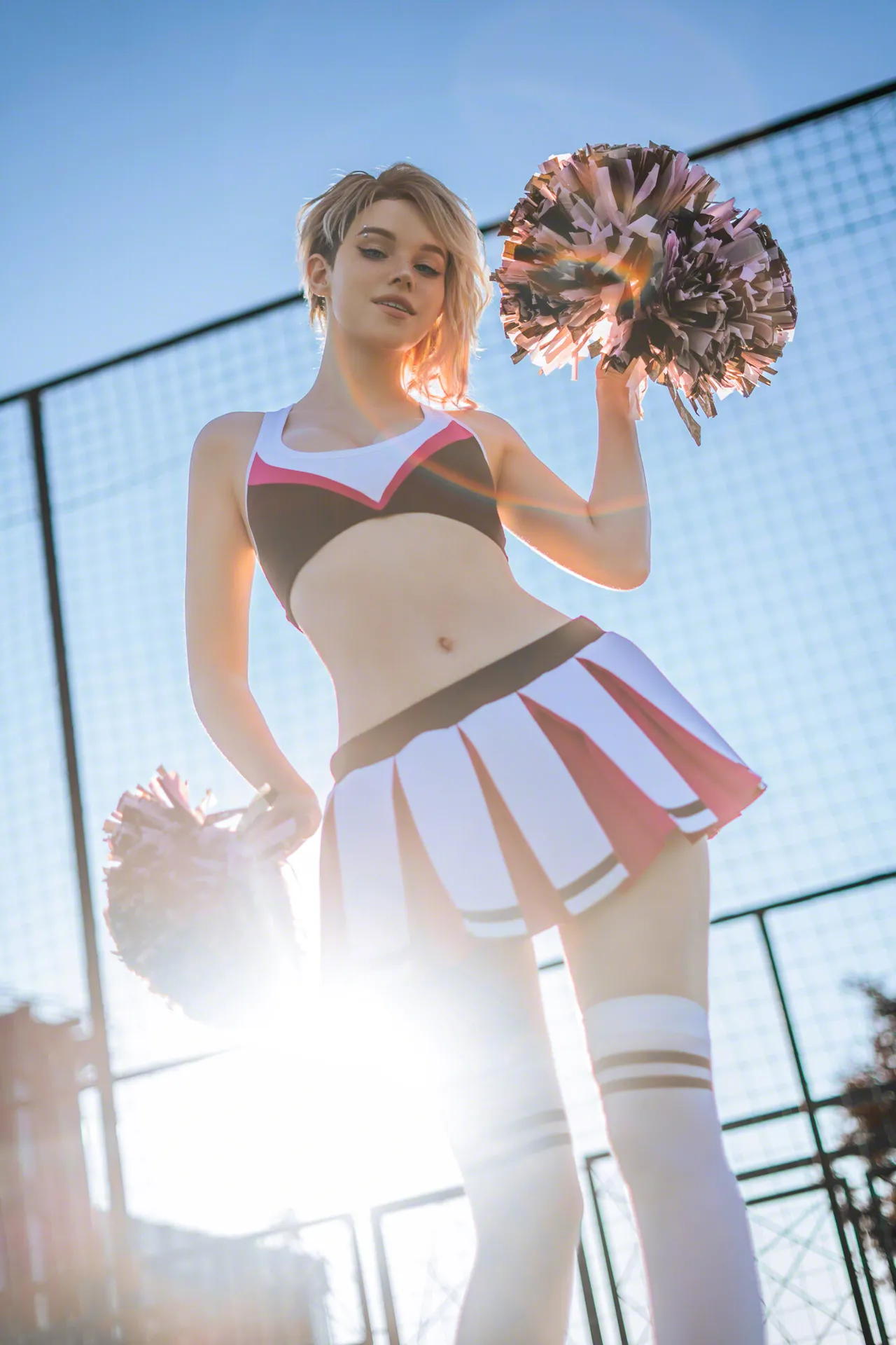 Shirogane-Sama - Gwen Cheerleader 2 Shirogane-Sama - Gwen Cheerleader 2