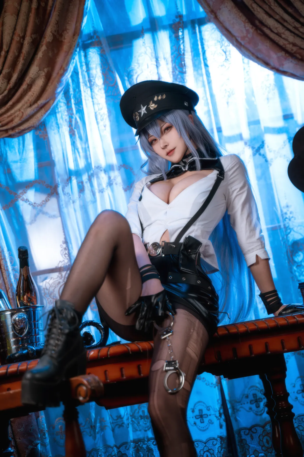 Seya Lion Smash - Azur Lane Gangut is a determined executor Seya Lion Smash - Azur Lane Gangut is a determined executor