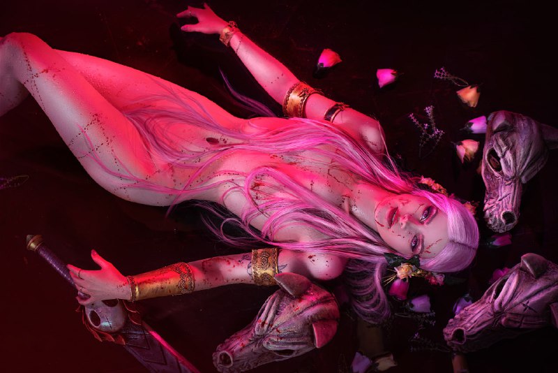 Nova Cosplay/Anna Veber - Aphrodite Nova Cosplay/Anna Veber - Aphrodite