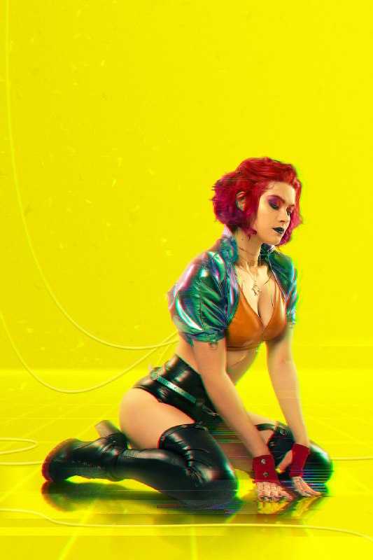 Nova Cosplay/Anna Veber - CyberTress Nova Cosplay/Anna Veber - CyberTress