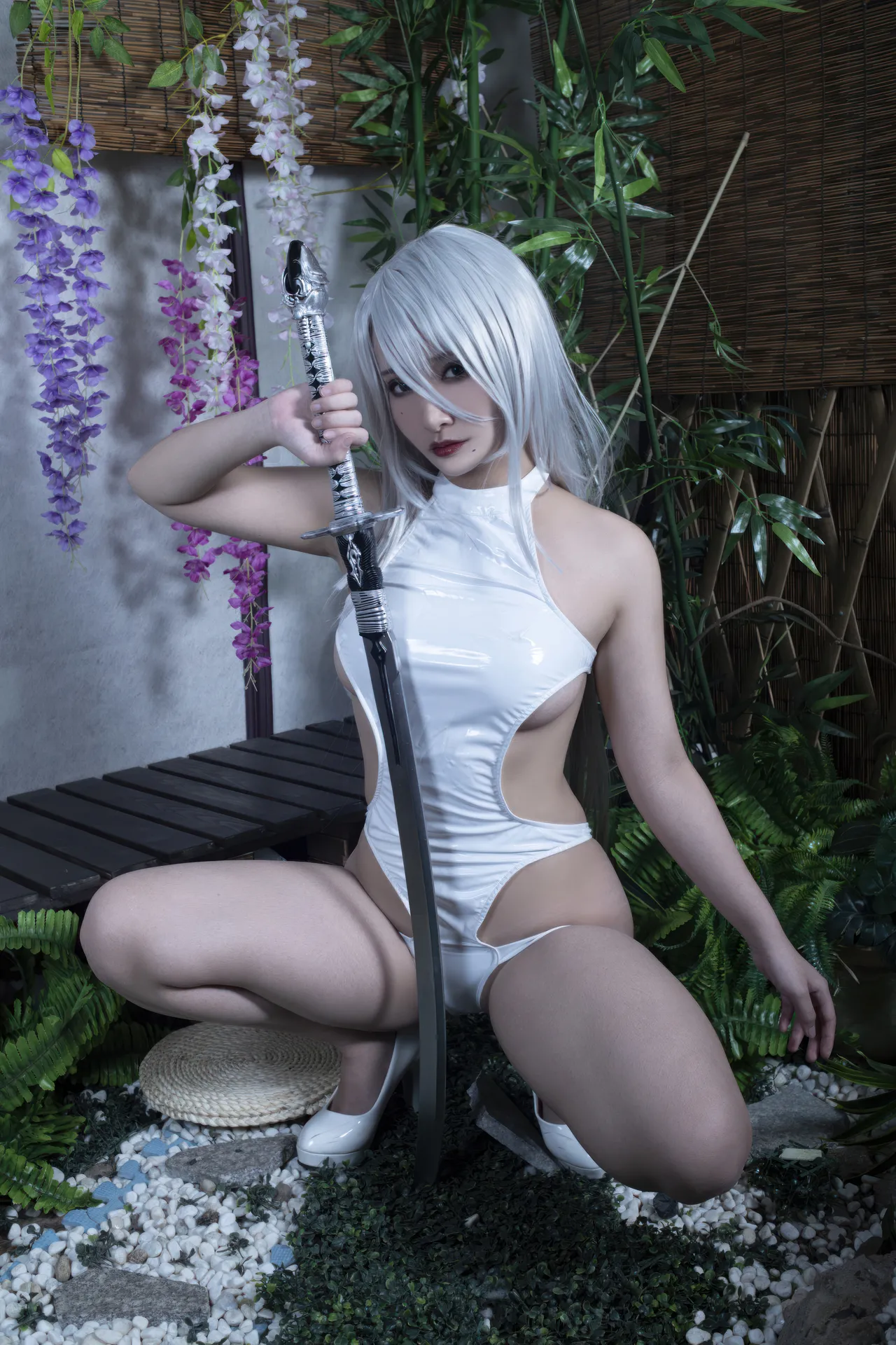 LoLiSAMA - Neil: Automata A2 White Competitive Swimming LoLiSAMA - Neil: Automata A2 White Competitive Swimming