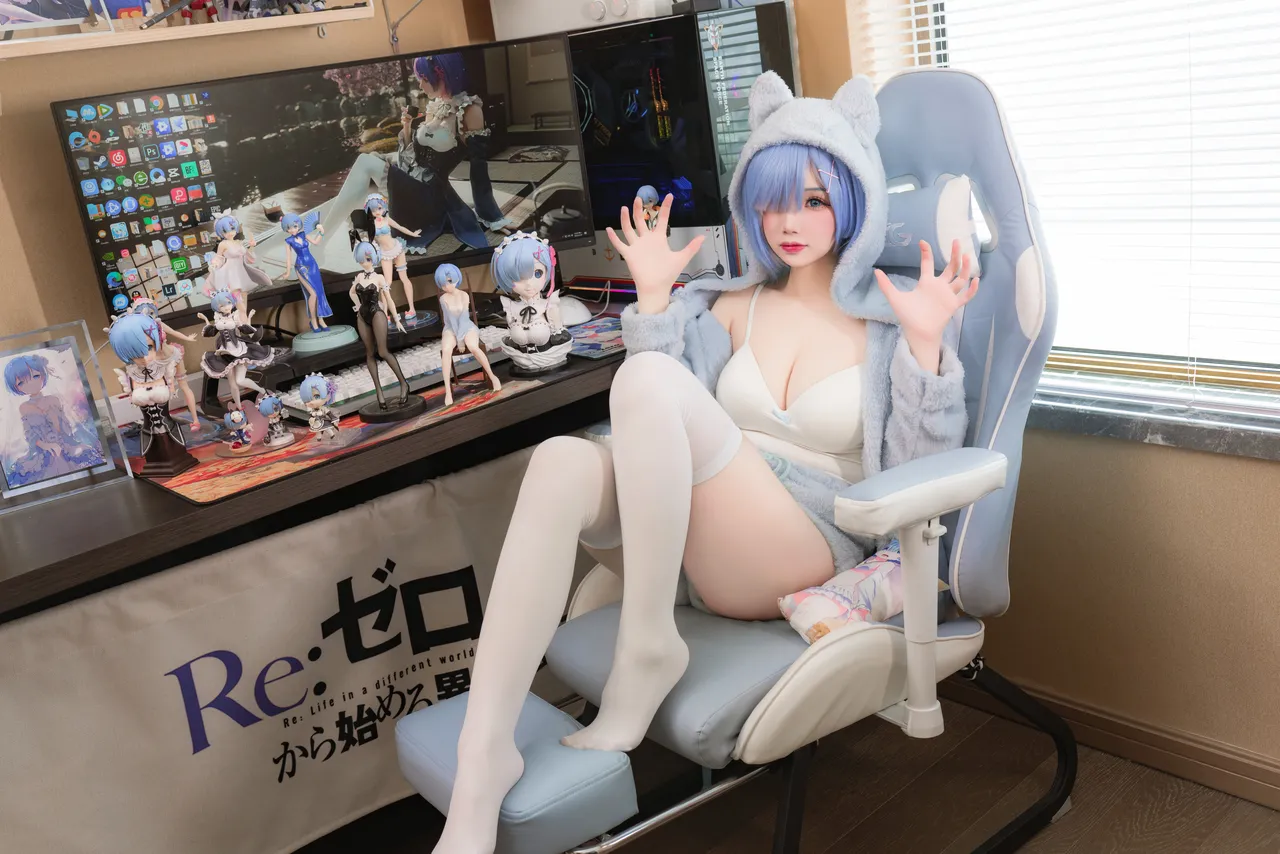 雪晴Astra - 蕾姆猫 (Re0) 雪晴Astra - 蕾姆猫 (Re0)