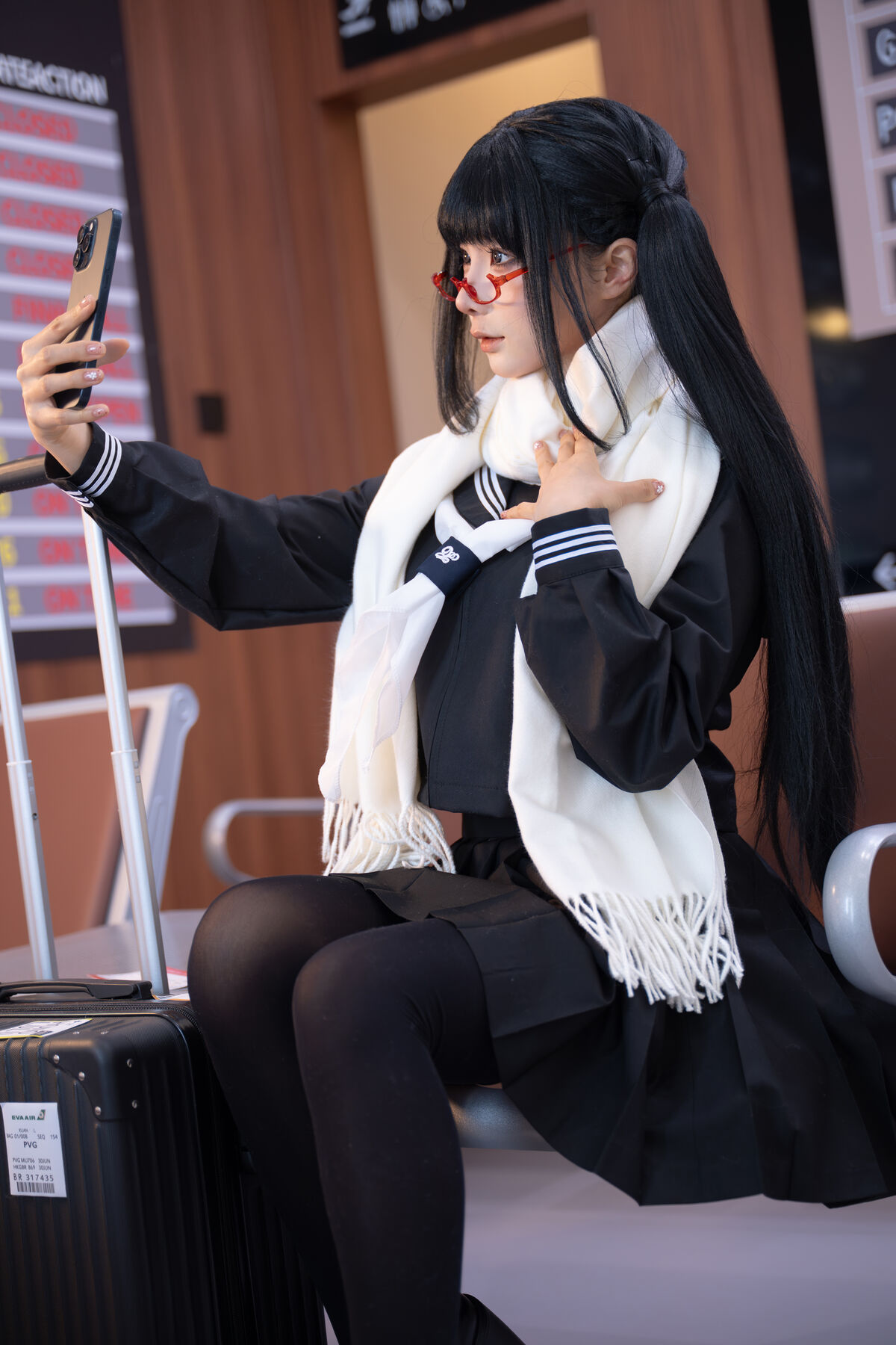 Coser@蠢沫沫 chunmomo - 黄推博主的秘密 A Part01 (51P) Coser@蠢沫沫 chunmomo - 黄推博主的秘密 A Part01 (51P)