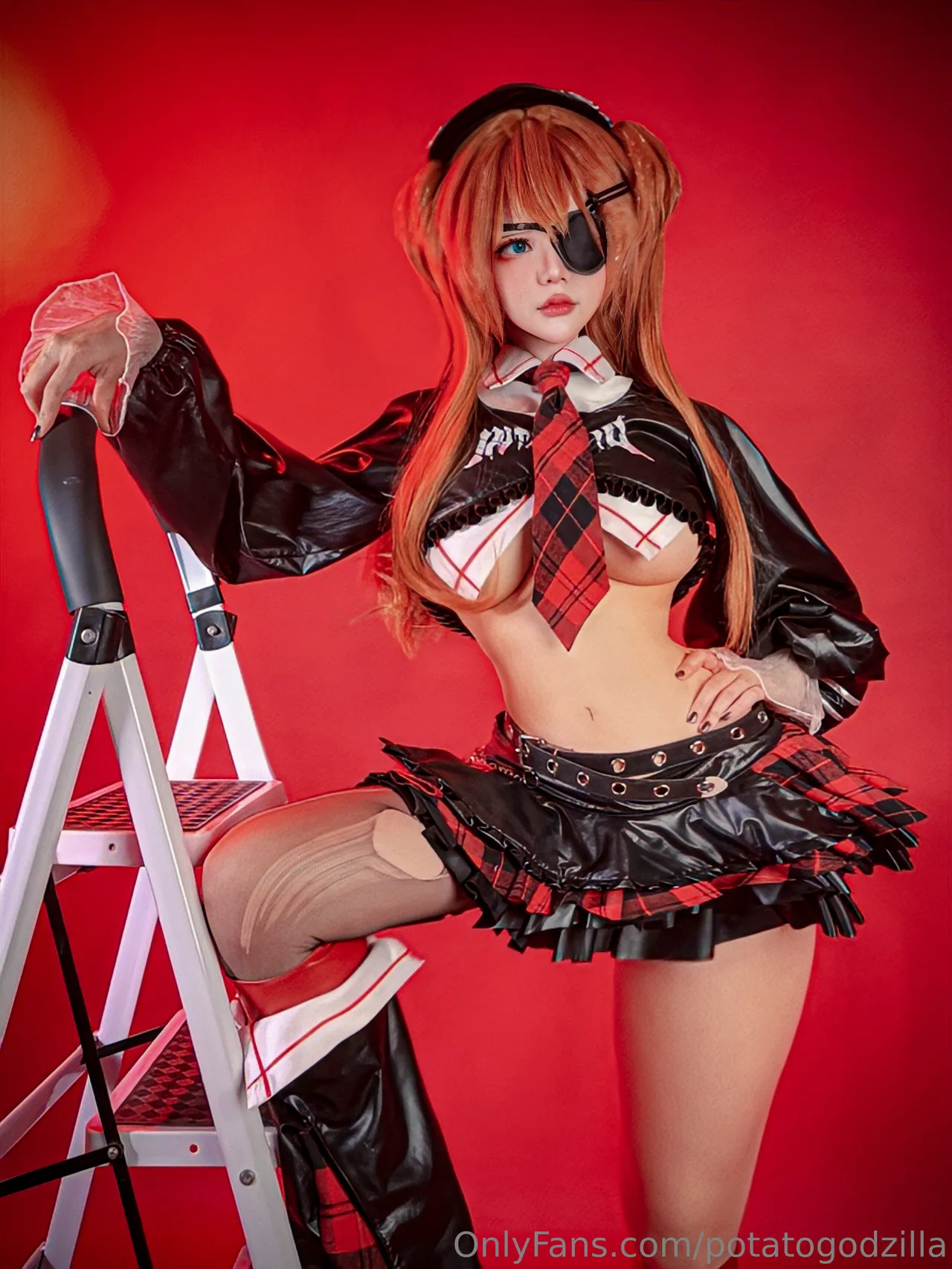 Potato Godzilla - Asuka 5 Potato Godzilla - Asuka 5